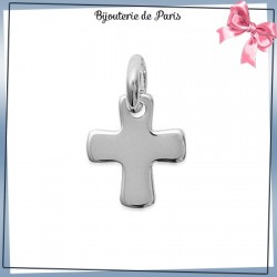 Croix argent - La Bijouterie de Paris