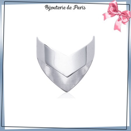 Alliance Africaine argent - La Bijouterie de Paris
