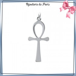 Croix de vie argent