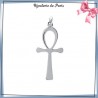 Croix de vie argent - La Bijouterie de Paris