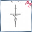 Crucifix argent