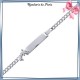 Bracelet identité enfant dauphin argent - 16 cm - La Bijouterie de Paris