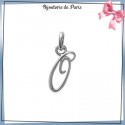 Pendentif initiale O argent