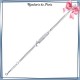 Bracelet identité enfant dauphin argent - 16 cm - La Bijouterie de Paris