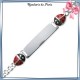 Bracelet identité enfant coccinelles argent - 16 cm - La Bijouterie de Paris