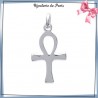 Croix de vie argent - La Bijouterie de Paris