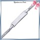 Bracelet identité bébé argent - 15 cm - La Bijouterie de Paris