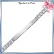 Bracelet identité gourmette argent - 18 cm - 4 mm - La Bijouterie de Paris