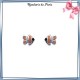 Boucles d'oreilles poisson argent - La Bijouterie de Paris