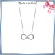 Collier infini argent - La Bijouterie de Paris