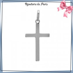 Croix argent