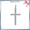 Croix argent