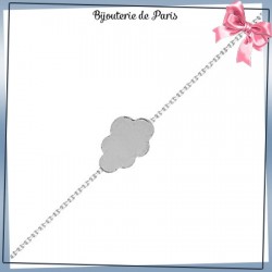 Bracelet nuage argent