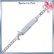 Bracelet identité enfant dauphin argent - 16 cm - La Bijouterie de Paris