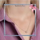 Collier argent et zirconium - La Bijouterie de Paris