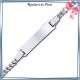 Bracelet identité enfant argent - 16 cm - La Bijouterie de Paris