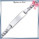 Bracelet identité enfant argent - 16 cm - La Bijouterie de Paris