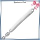 Bracelet identité grain de café argent - 18 cm - 4 mm - La Bijouterie de Paris