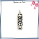 Pendentif Tiki Polynésien sagesse argent - La Bijouterie de Paris