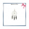 Pendentif attrape-rêves argent - La Bijouterie de Paris