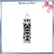 Pendentif Tiki Polynésien sagesse argent - La Bijouterie de Paris