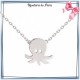 Collier pieuvre argent - La Bijouterie de Paris