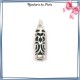 Pendentif Tiki Polynésien force argent - La Bijouterie de Paris