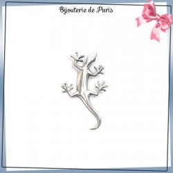 Pendentif salamandre argent