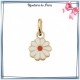 Pendentif fleur plaqué or - La Bijouterie de Paris