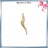 Pendentif piment plaqué or - La Bijouterie de Paris
