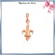 Collier filigrane en plaqué or 