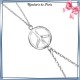 Collier filigrane en plaqué or 