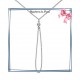 Collier filigrane en plaqué or 