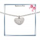 Collier filigrane en plaqué or 