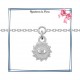 Collier filigrane en plaqué or 