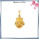 Collier filigrane en plaqué or 