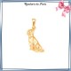 Collier filigrane en plaqué or 