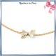 Collier filigrane en plaqué or 