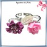 Bagues fleurs 