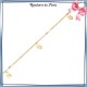 Collier filigrane en plaqué or 