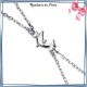 Collier filigrane en plaqué or 