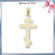 Collier filigrane en plaqué or 