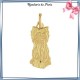 Collier filigrane en plaqué or 