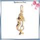 Collier filigrane en plaqué or 