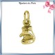 Collier filigrane en plaqué or 
