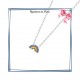 Collier filigrane en plaqué or 
