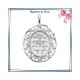 Collier filigrane en plaqué or 
