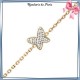 Collier filigrane en plaqué or 