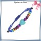 Collier filigrane en plaqué or 