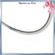 Collier filigrane en plaqué or 